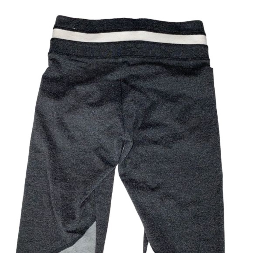 Victoria's Secret PINK Grey & White Crop Leggings Size XS - Picture 5 of 6